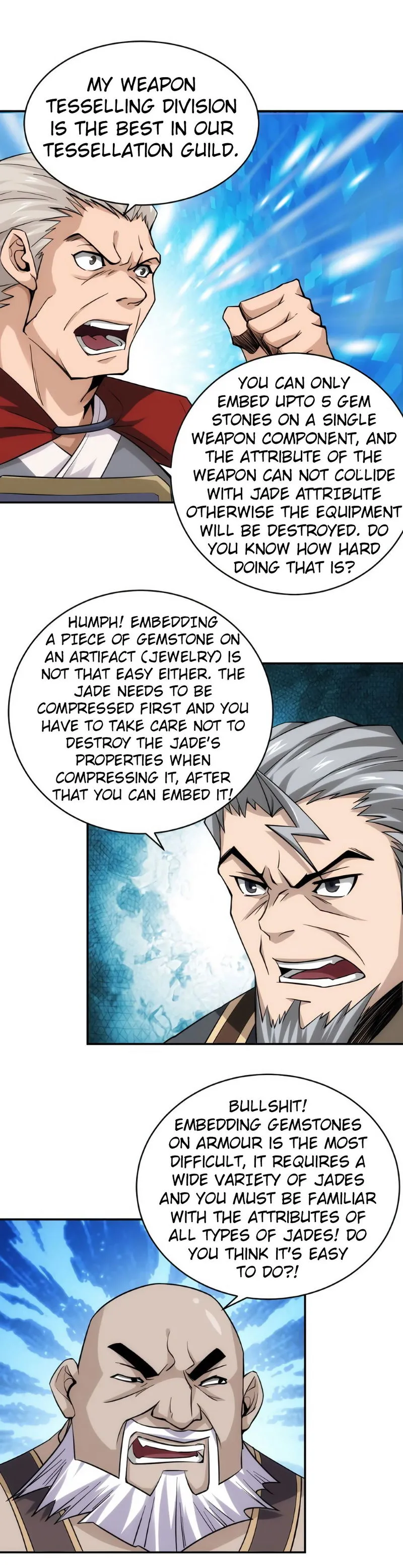 Rich Player Chapter 42 Online - página 4