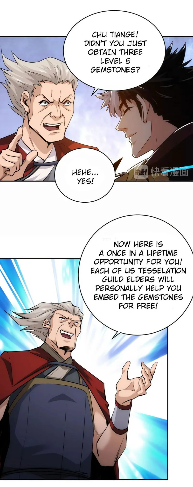 Rich Player Chapter 42 Online - página 8