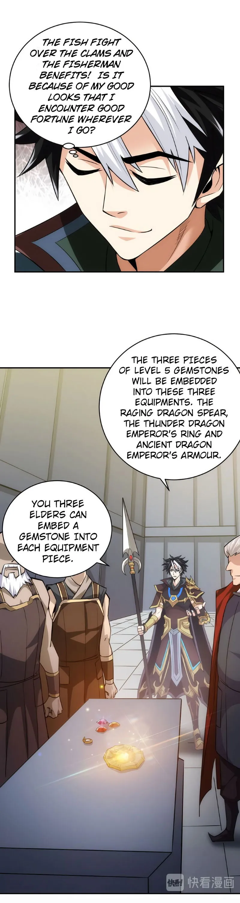 Rich Player Chapter 42 Online - página 11