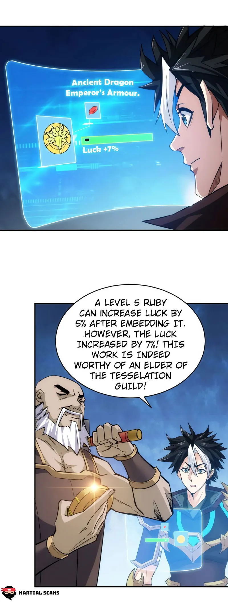 Rich Player Chapter 42 Online - página 16