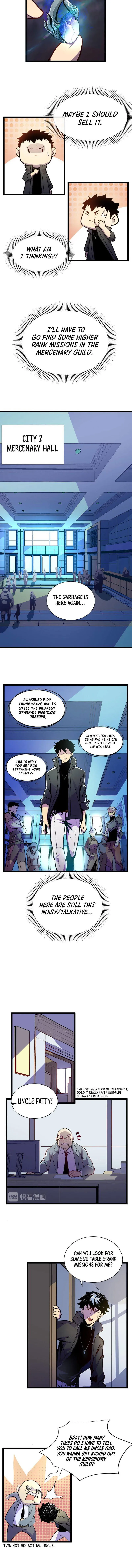 Rise From The Rubble Chapter 1 Online - página 8