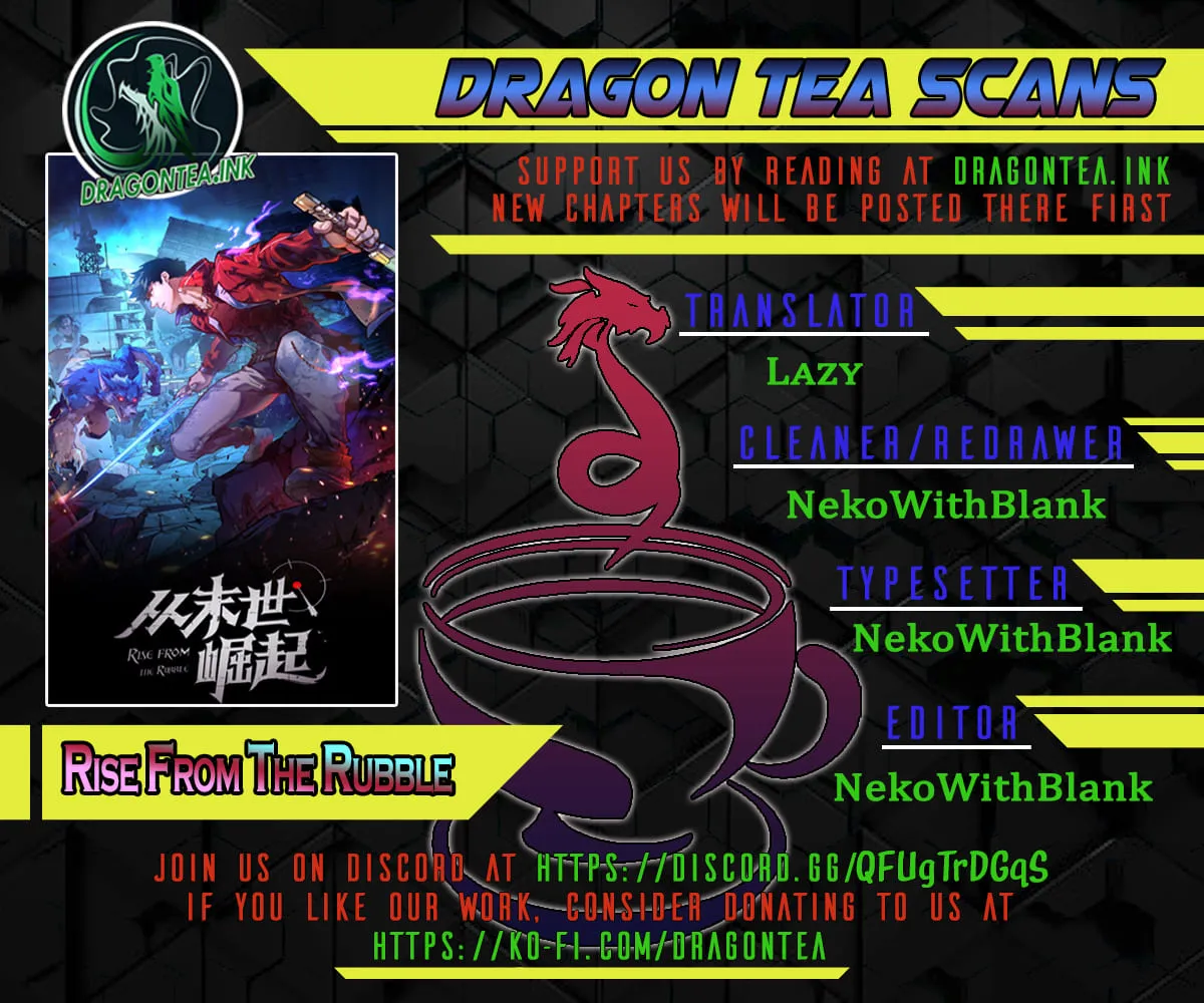 Rise From The Rubble Chapter 112 Online - página 1