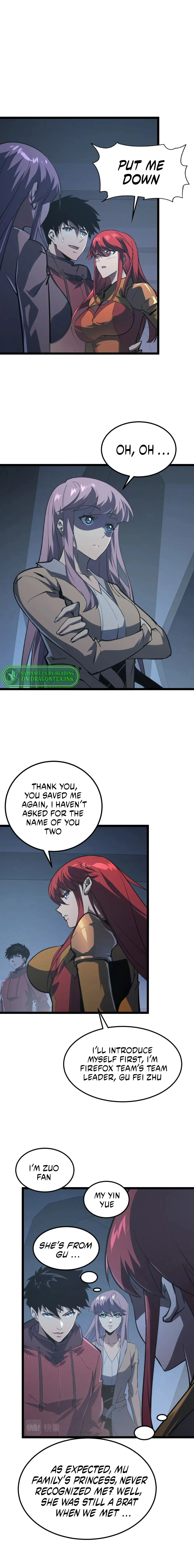 Rise From The Rubble Chapter 112 Online - página 12