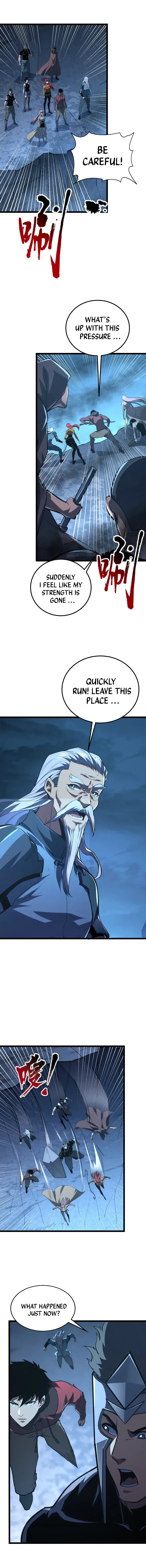 Rise From The Rubble Chapter 118 Online - página 5
