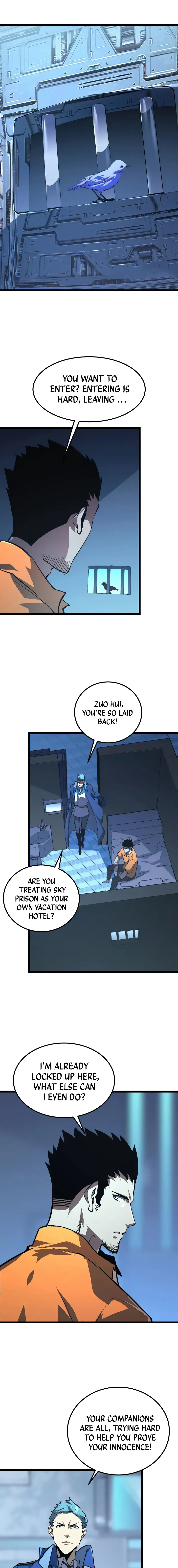 Rise From The Rubble Chapter 118 Online - página 11