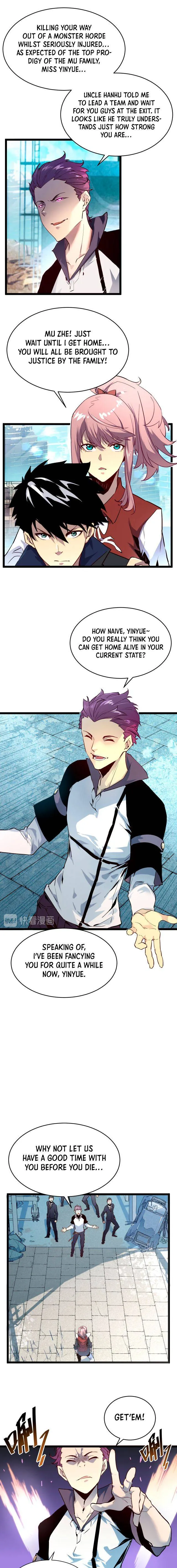 Rise From The Rubble Chapter 12 Online - página 6