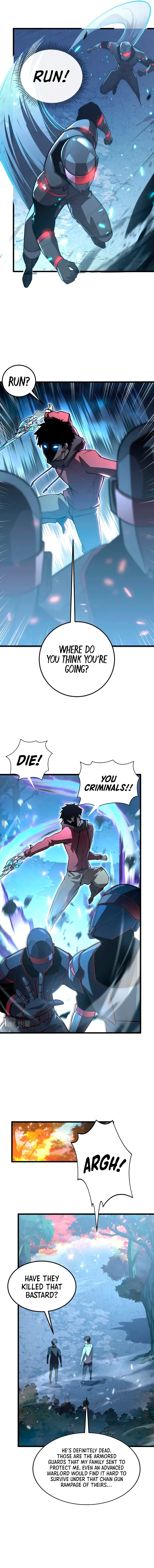 Rise From The Rubble Chapter 125 Online - página 4