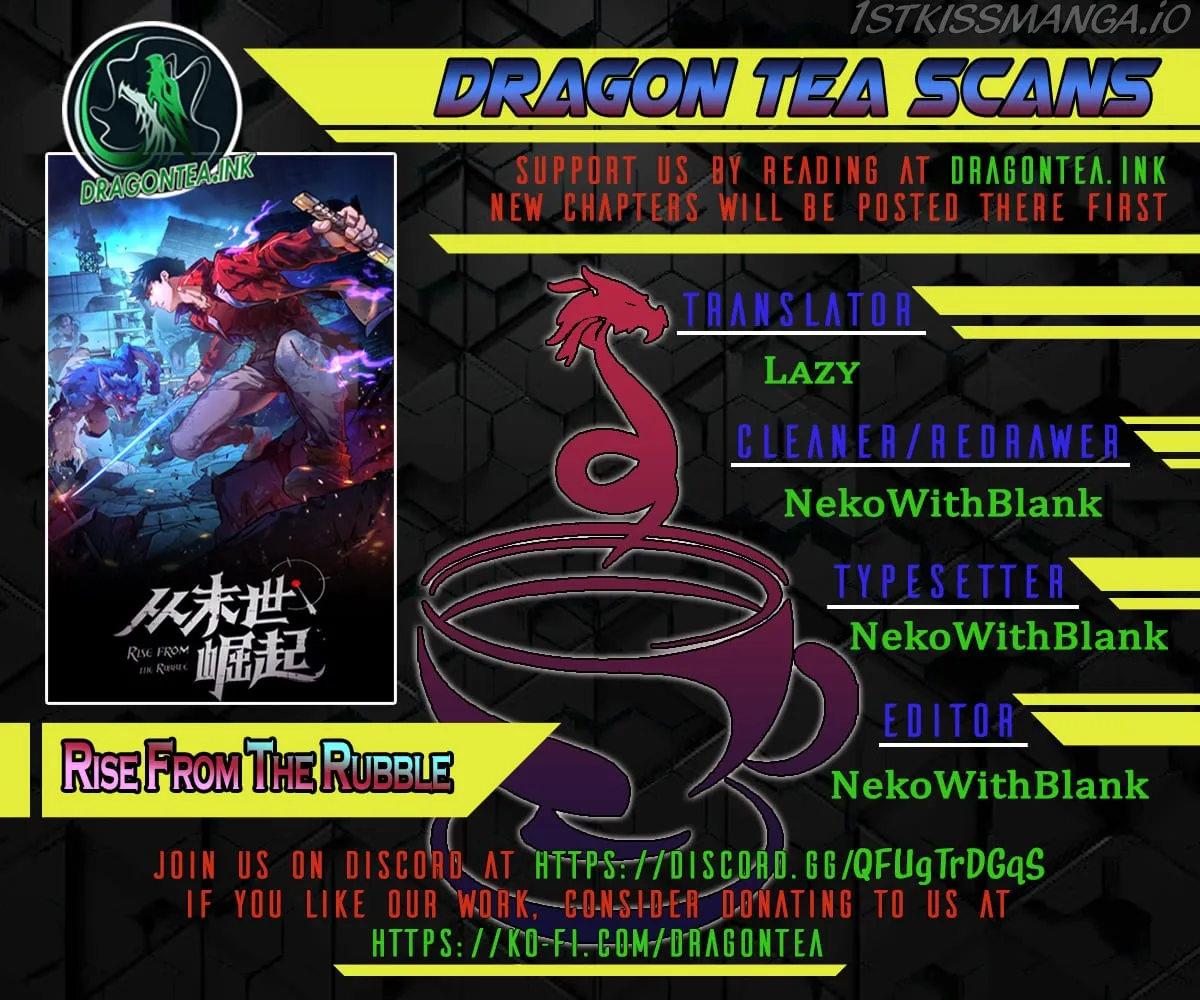 Rise From The Rubble Chapter 128 Online - página 1