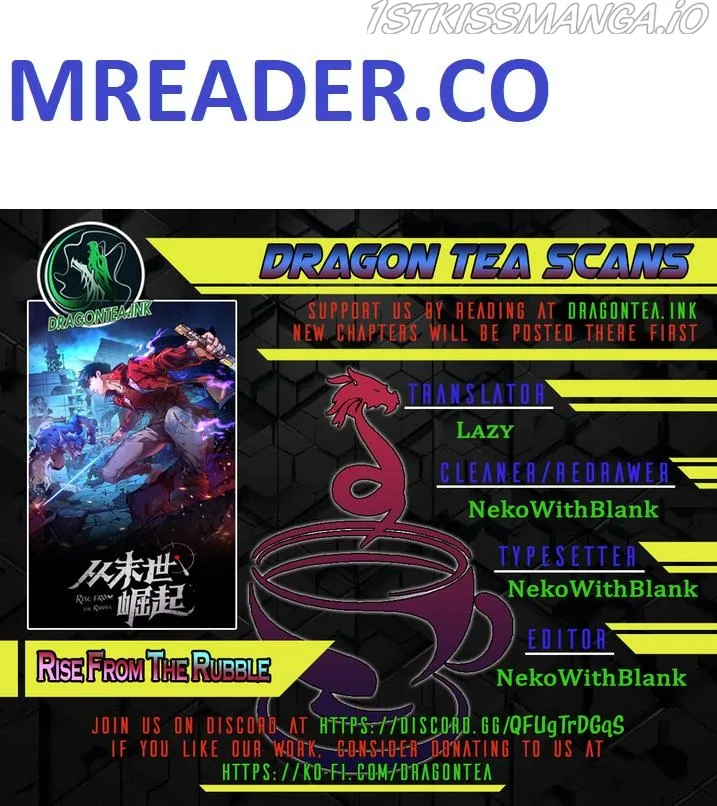 Rise From The Rubble Chapter 134 Online - página 1