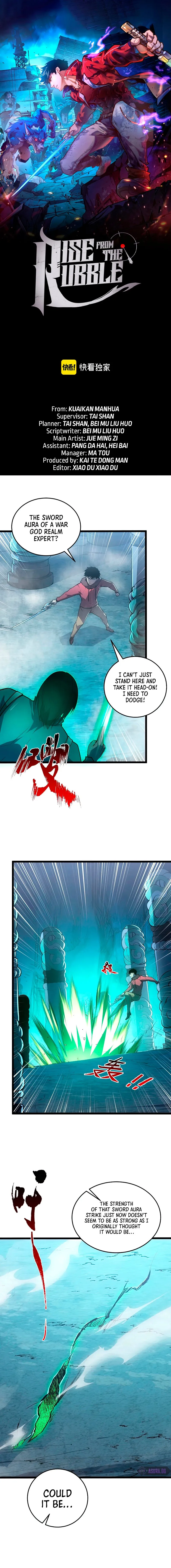 Rise From The Rubble Chapter 136 Online - página 1