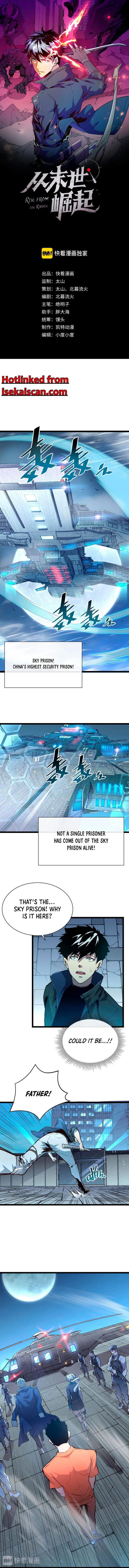 Rise From The Rubble Chapter 14 Online - página 2
