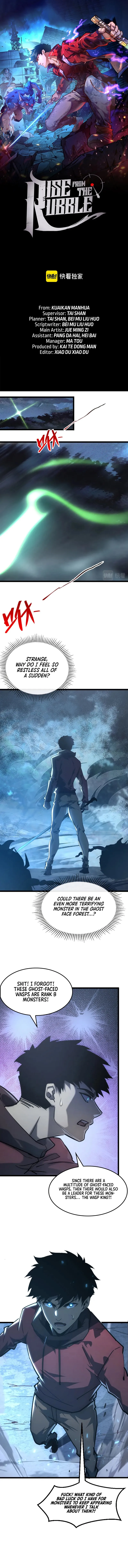 Rise From The Rubble Chapter 145 Online - página 1