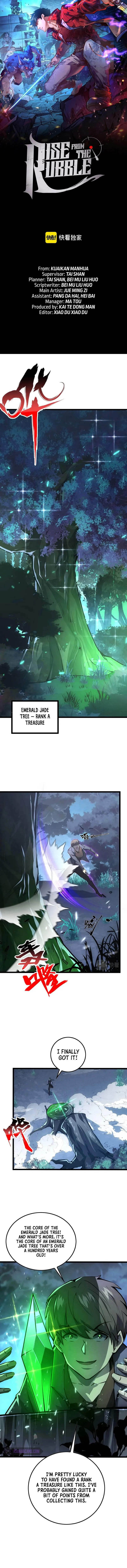 Rise From The Rubble Chapter 148 Online - página 2
