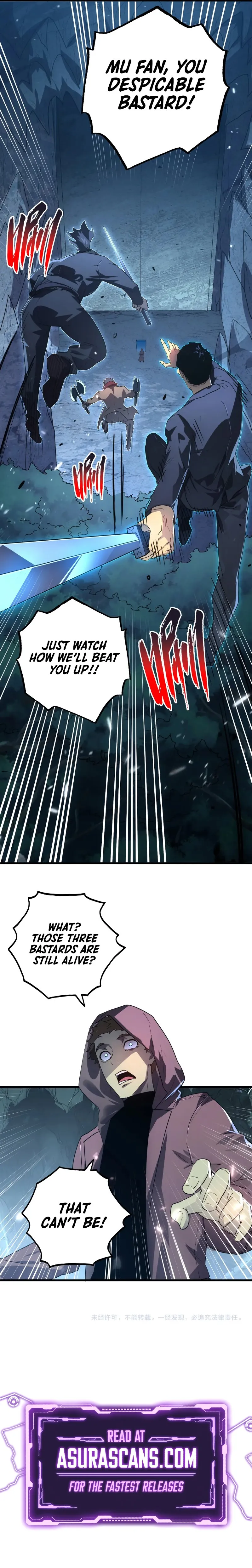 Rise From The Rubble Chapter 156 Online - página 10
