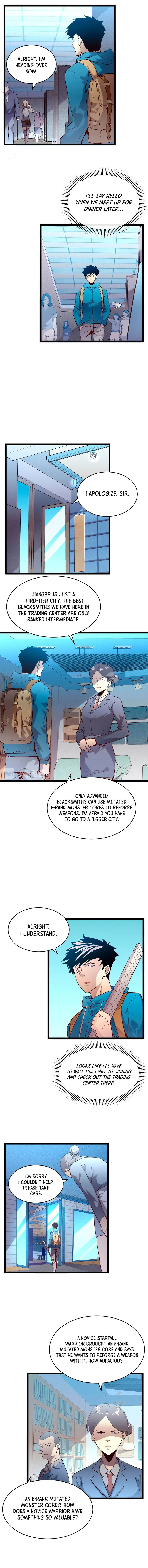 Rise From The Rubble Chapter 16 Online - página 5