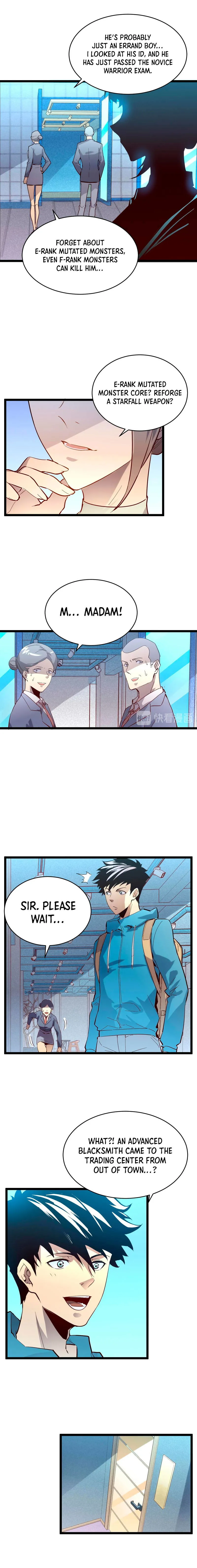Rise From The Rubble Chapter 16 Online - página 6