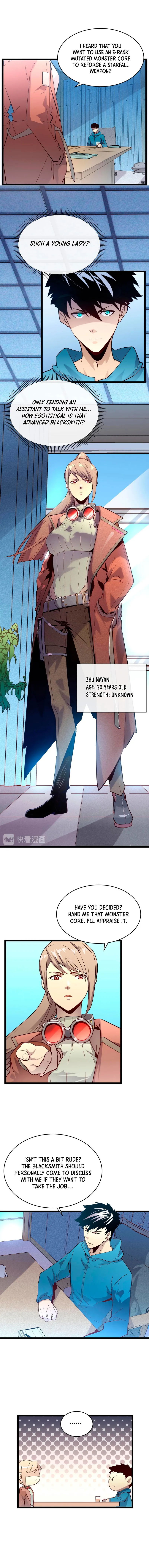 Rise From The Rubble Chapter 16 Online - página 7