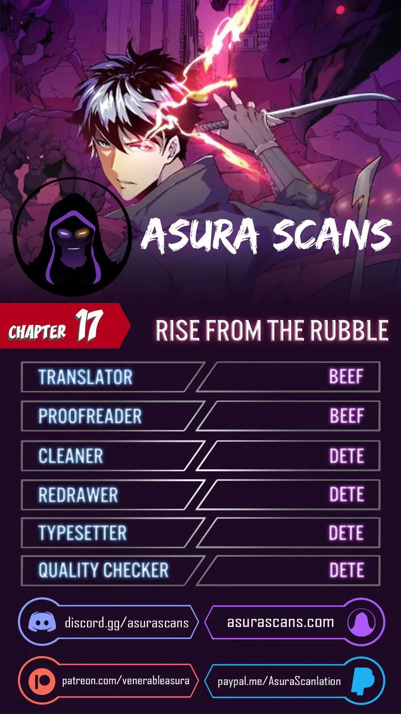 Rise From The Rubble Chapter 17 Online - página 1