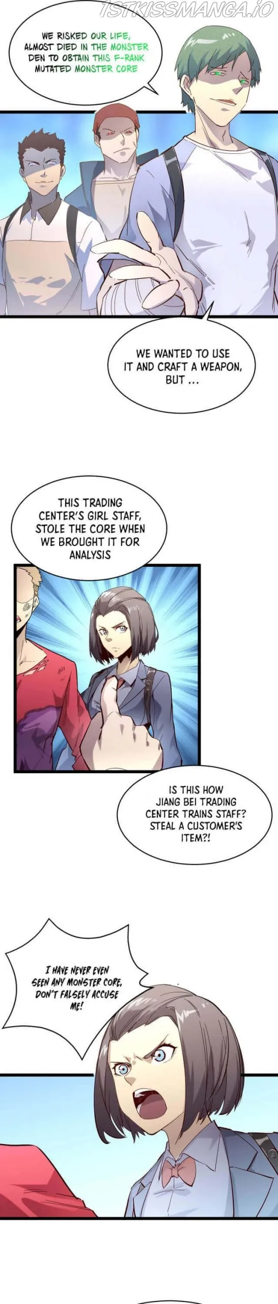 Rise From The Rubble Chapter 18.2 Online - página 3