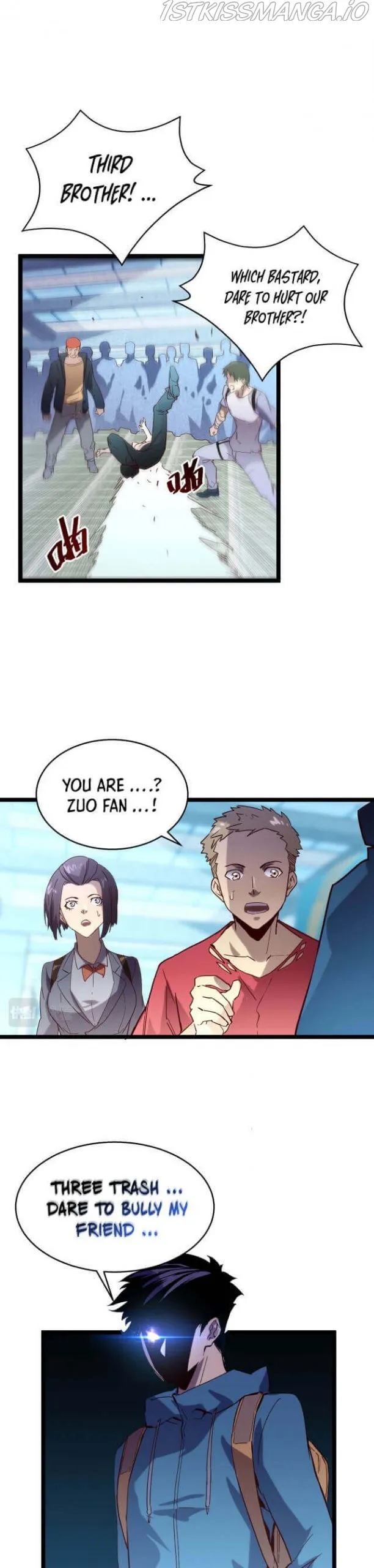 Rise From The Rubble Chapter 18.2 Online - página 7