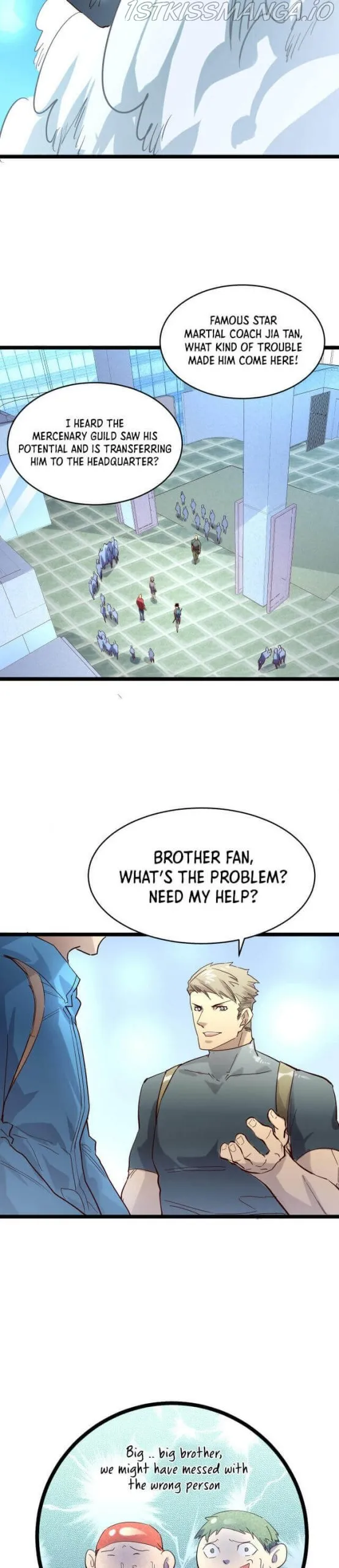 Rise From The Rubble Chapter 18.2 Online - página 11