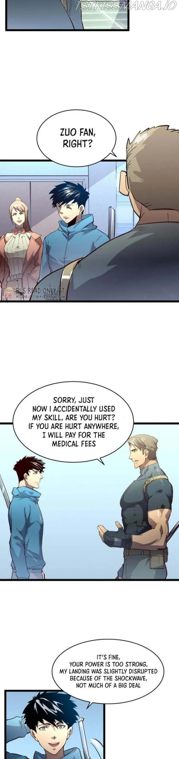 Rise From The Rubble Chapter 18.2 Online - página 17