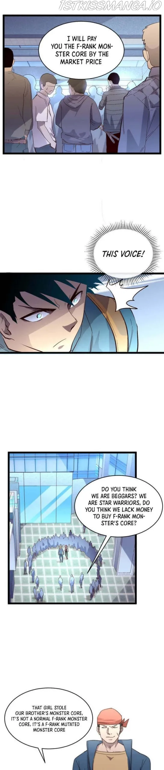 Rise From The Rubble Chapter 18.2 Online - página 22