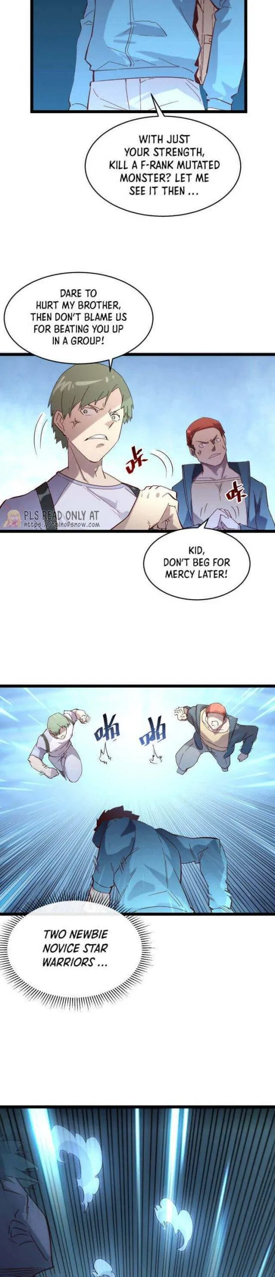 Rise From The Rubble Chapter 19 Online - página 16