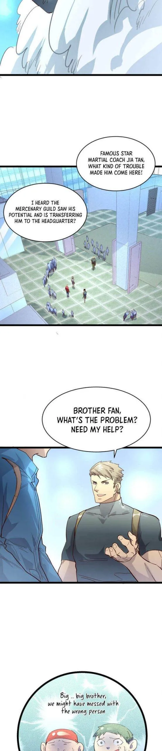 Rise From The Rubble Chapter 19 Online - página 19