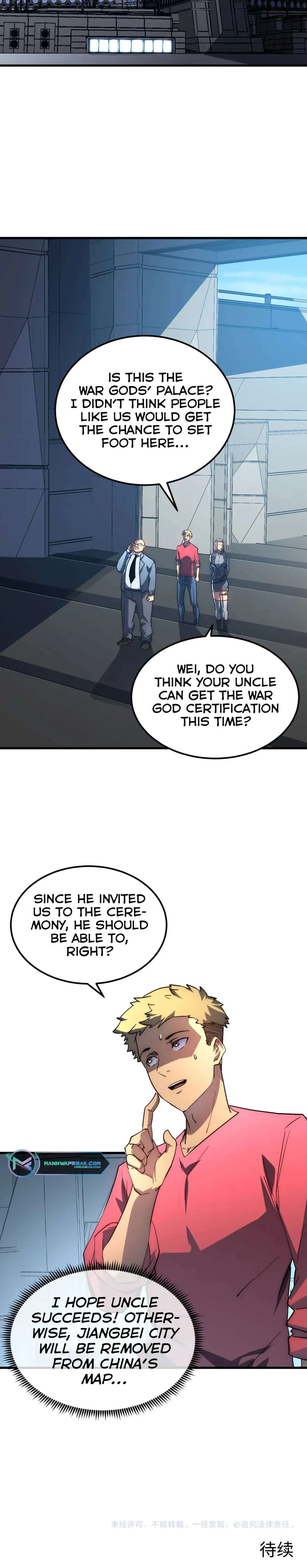 Rise From The Rubble Chapter 197 Online - página 10