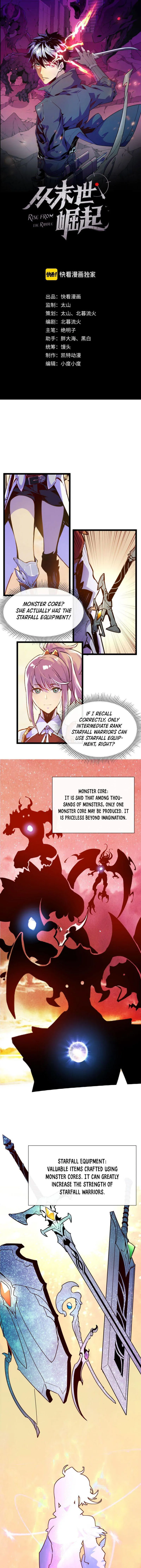 Rise From The Rubble Chapter 2 Online - página 2
