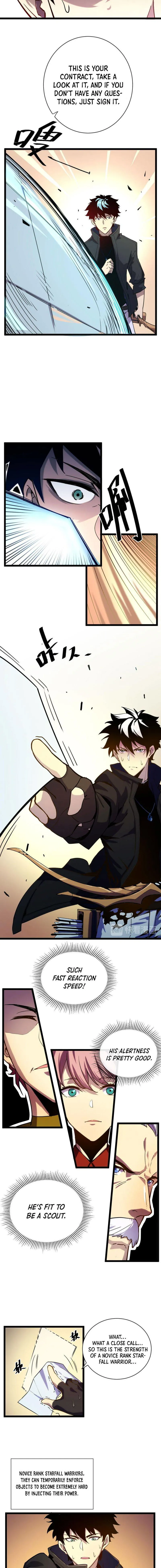 Rise From The Rubble Chapter 2 Online - página 5
