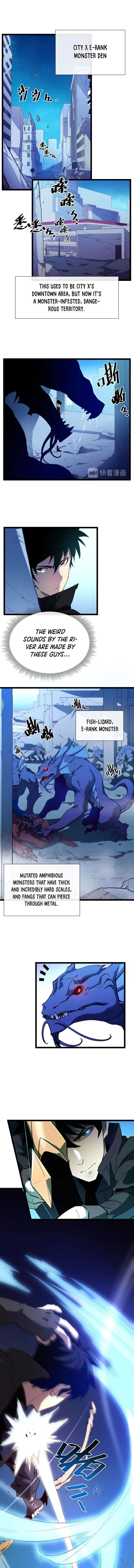 Rise From The Rubble Chapter 2 Online - página 8