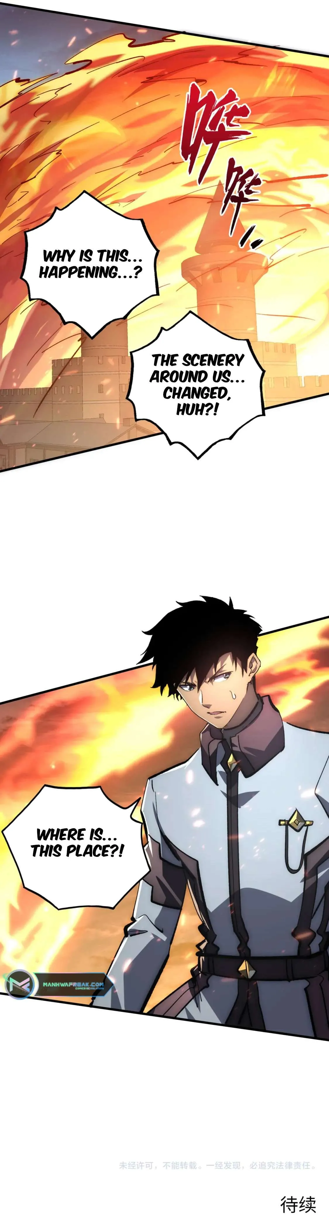 Rise From The Rubble Chapter 205 Online - página 10