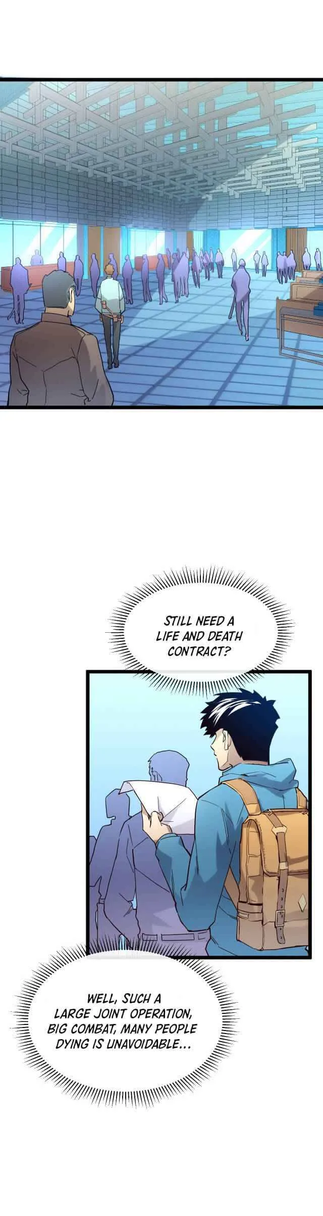 Rise From The Rubble Chapter 21 Online - página 5