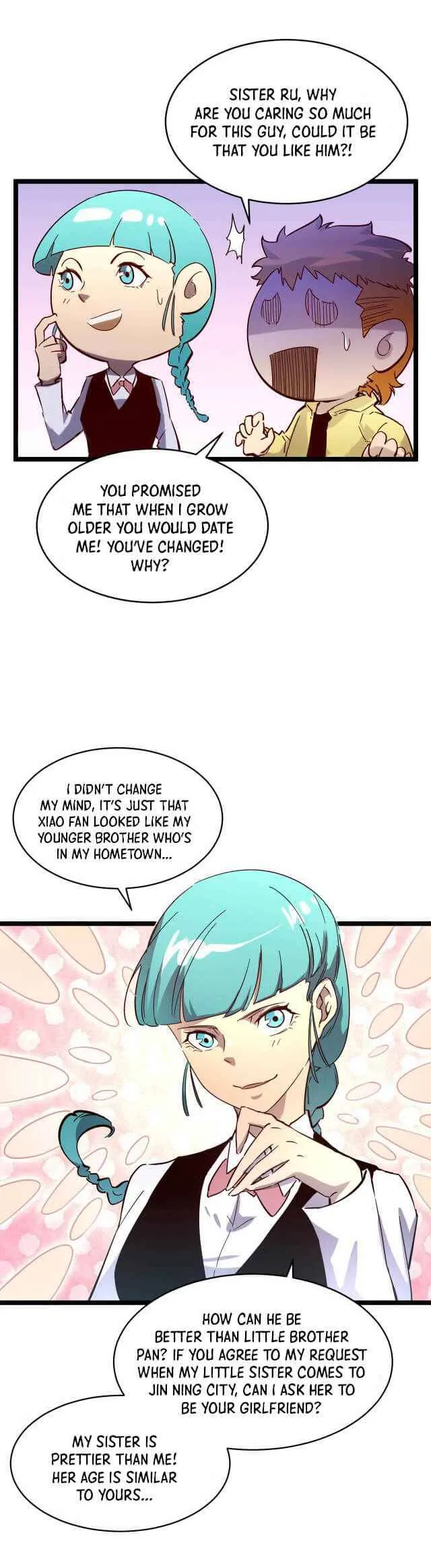 Rise From The Rubble Chapter 21 Online - página 8
