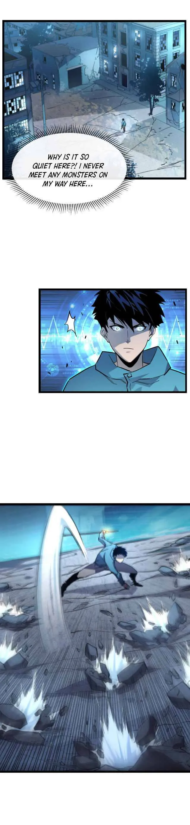 Rise From The Rubble Chapter 21 Online - página 21