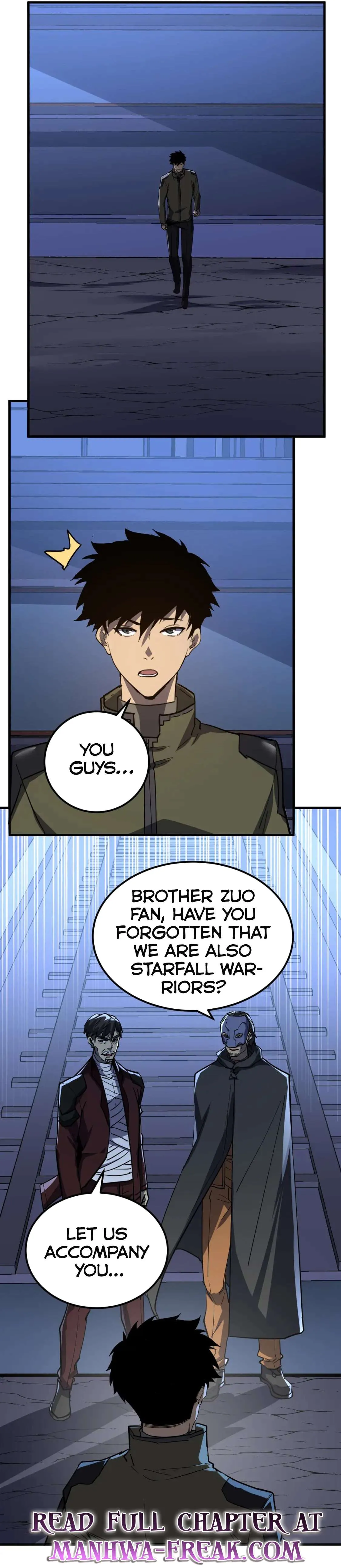 Rise From The Rubble Chapter 220 Online - página 9