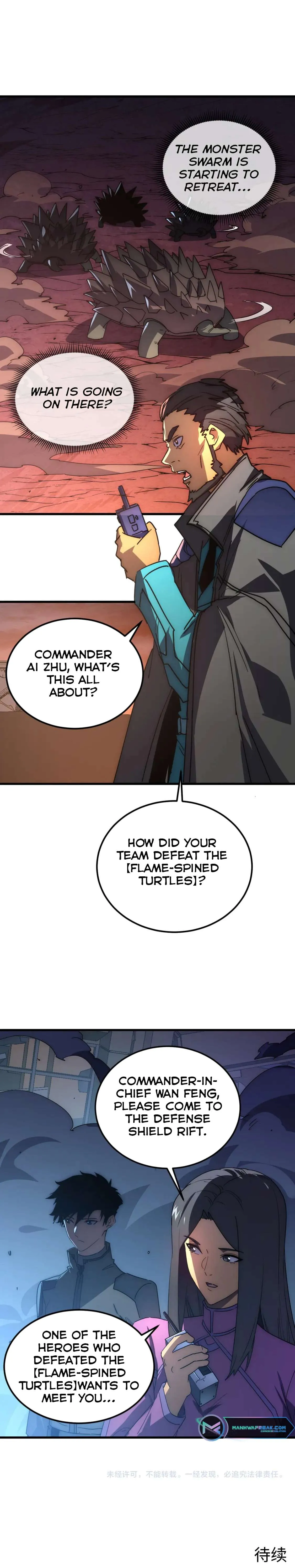 Rise From The Rubble Chapter 225 Online - página 9
