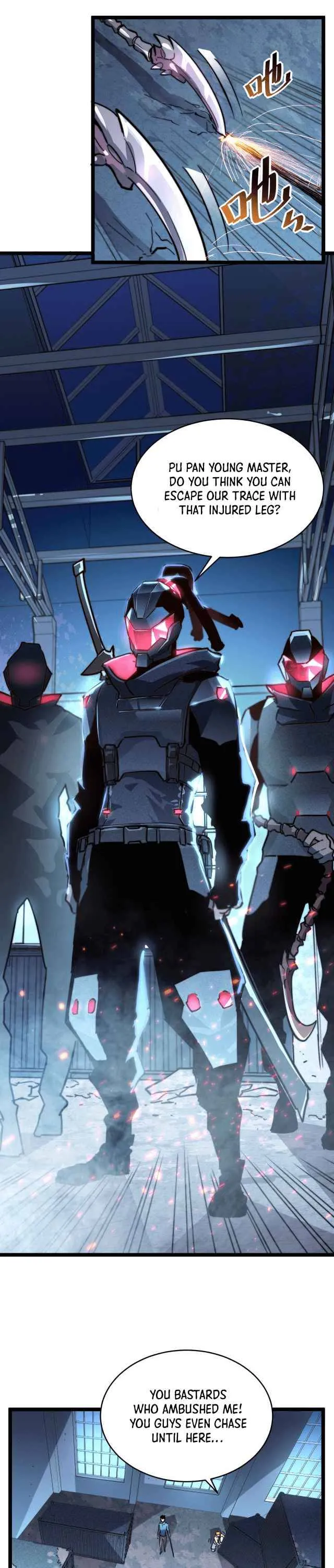 Rise From The Rubble Chapter 23 Online - página 9
