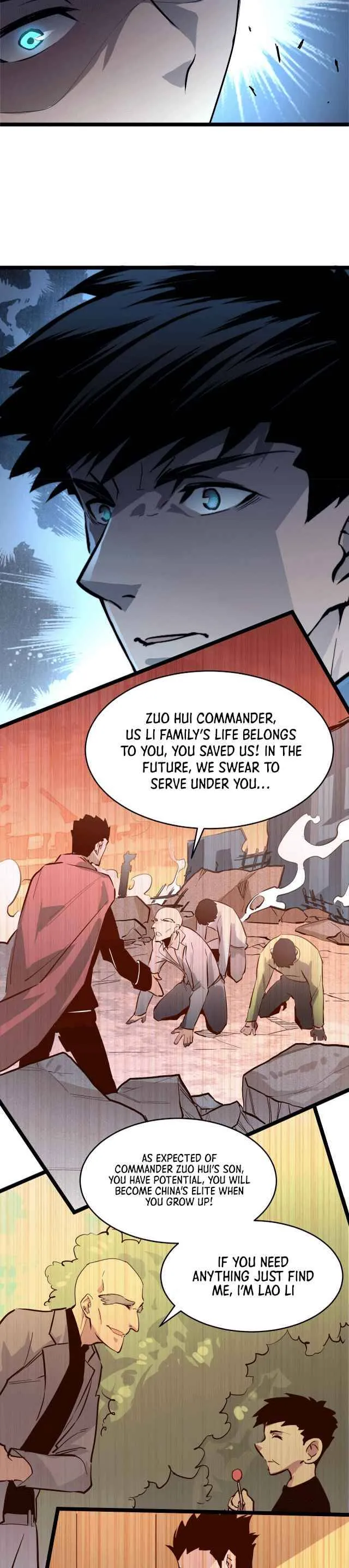 Rise From The Rubble Chapter 23 Online - página 13