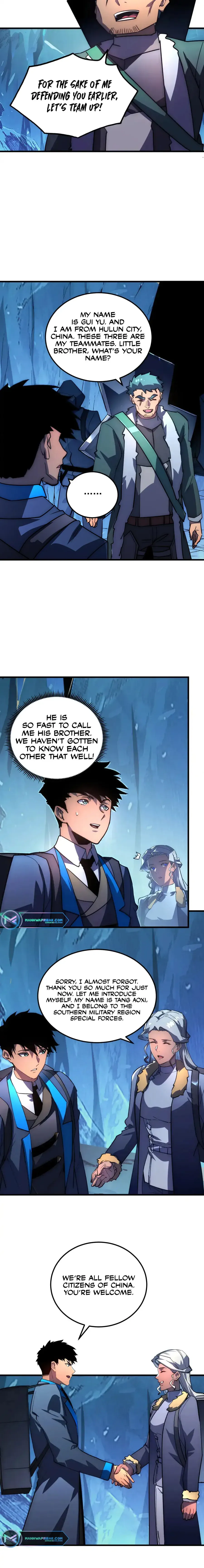 Rise From The Rubble Chapter 242 Online - página 8