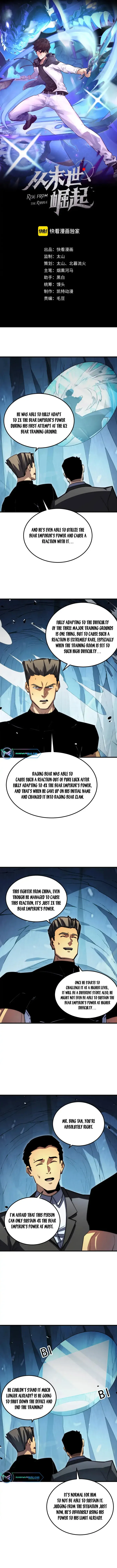 Rise From The Rubble Chapter 257 Online - página 1