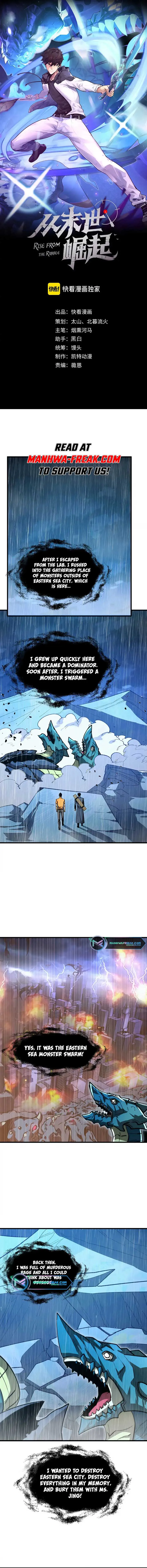 Rise From The Rubble Chapter 273 Online - página 1