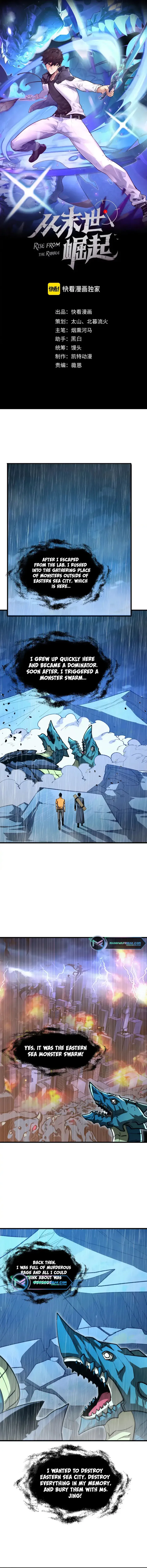 Rise From The Rubble Chapter 274 Online - página 1