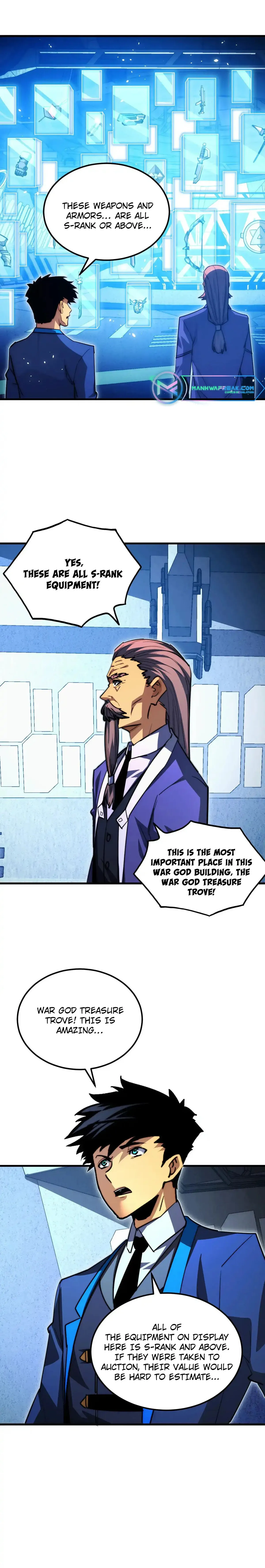 Rise From The Rubble Chapter 286 Online - página 1