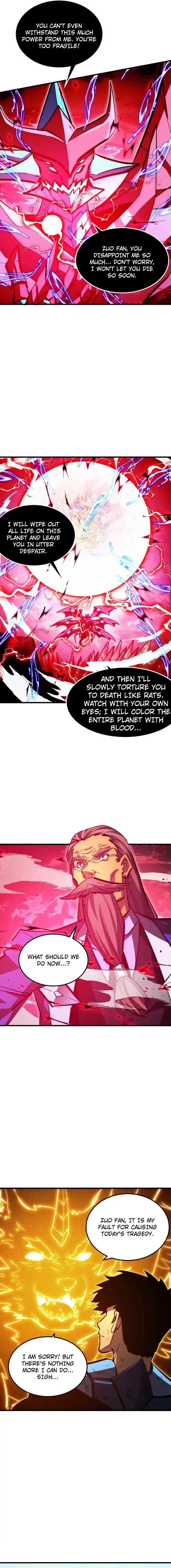 Rise From The Rubble Chapter 310 Online - página 11