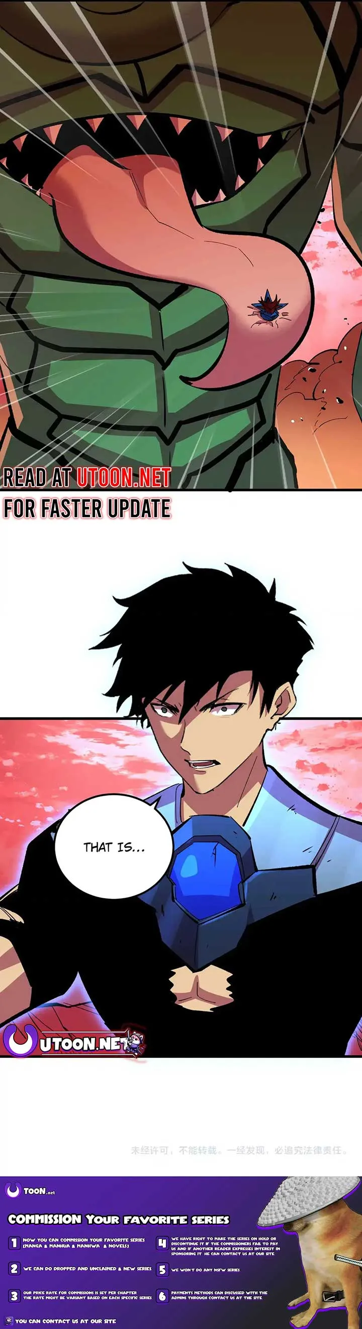Rise From The Rubble Chapter 315 Online - página 11