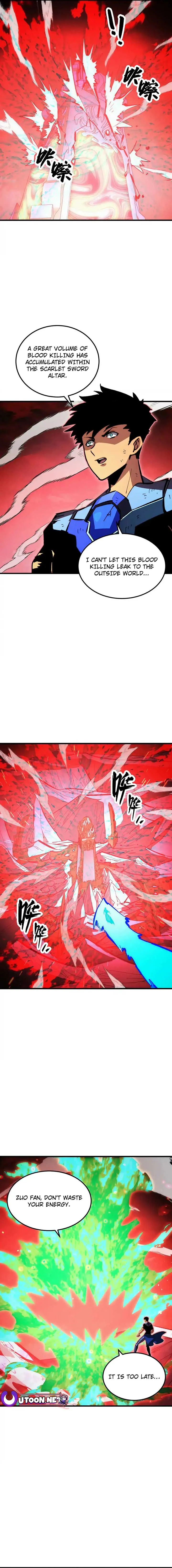 Rise From The Rubble Chapter 317 Online - página 9