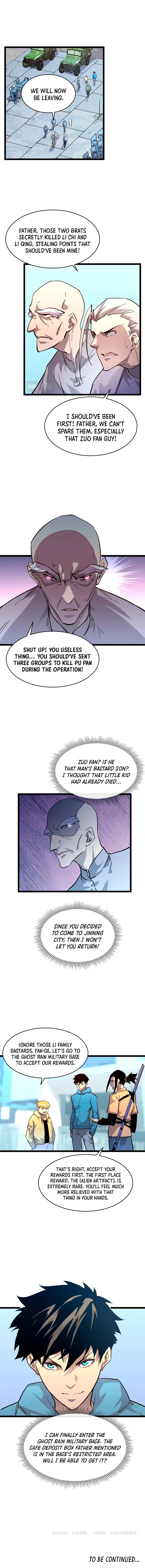 Rise From The Rubble Chapter 32 Online - página 9